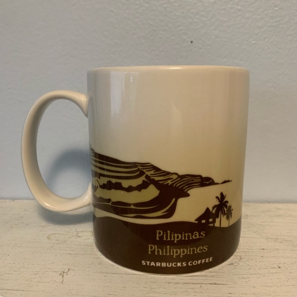Starbucks Global Icon Philippines Collectible Coffee Mug - Picture 2 of 4